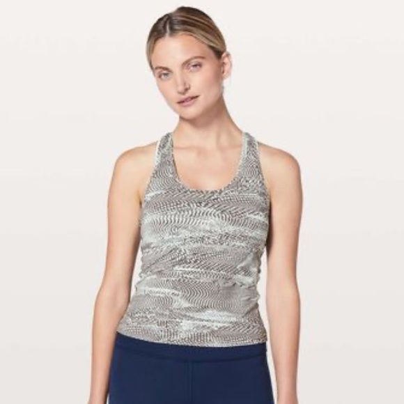 lululemon Cool Racerback Tank - race length - Picture 1 of 5
